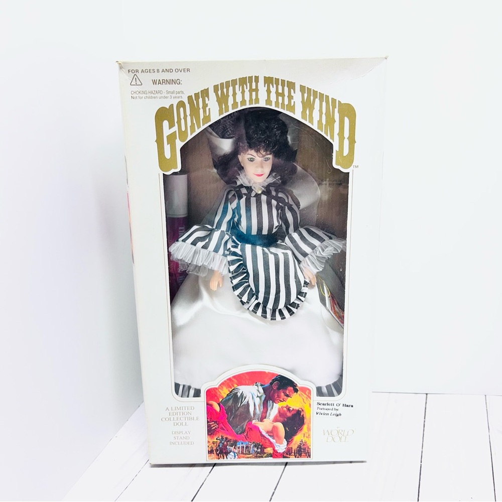 Vintage World Doll NEW IN BOX Gone with the Wind Scarlett O’Hara Doll